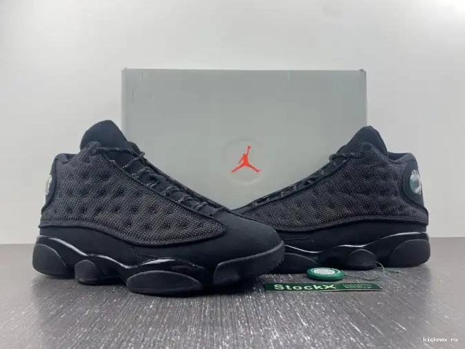 Rep MAX 13 Jordan Cat 414571-011 Black Air Retro 0611